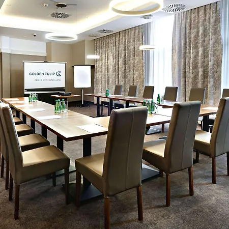 Hotel Golden Tulip Center Cracovia