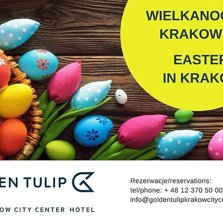 Golden Tulip Center 4* Cracovia