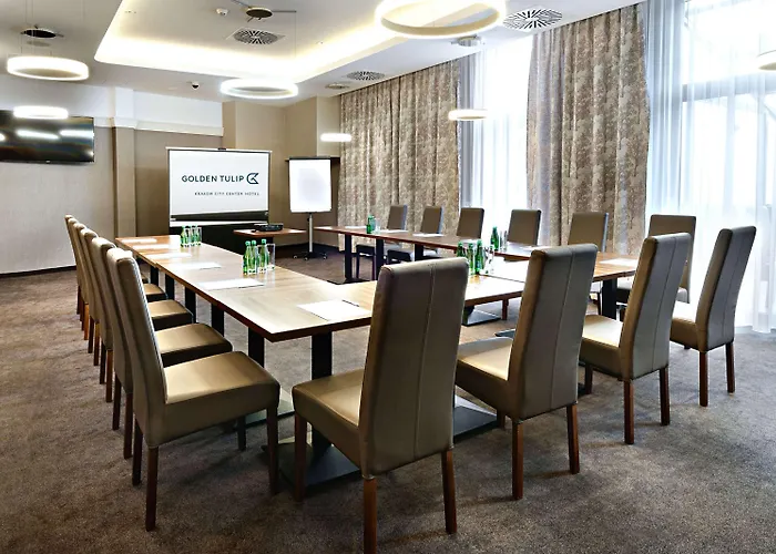 Hotel Golden Tulip Center Cracovia