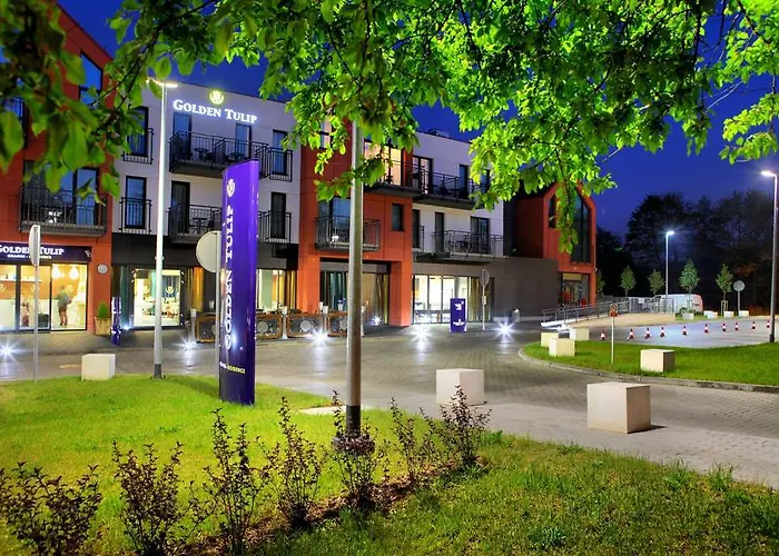 Golden Tulip Center Hotel