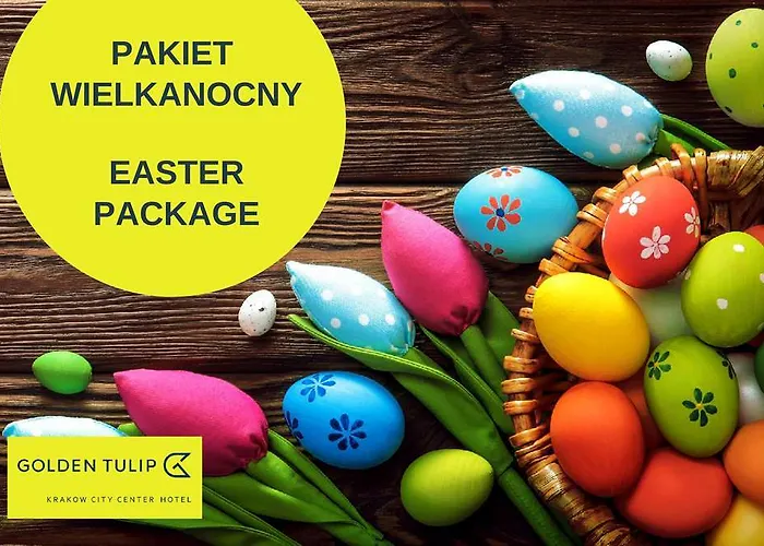 Hotel Golden Tulip Center Cracovia