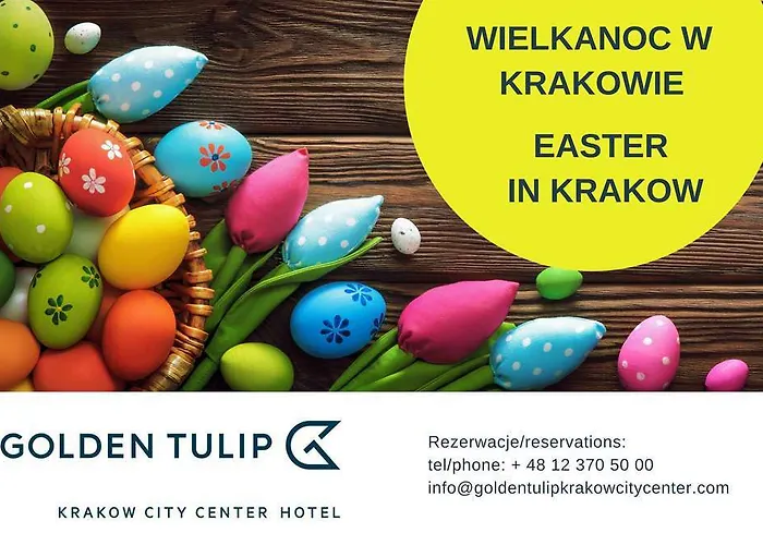 Golden Tulip Center 4* Cracovia