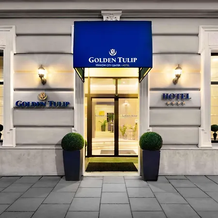 Hotel Golden Tulip Center Kraków